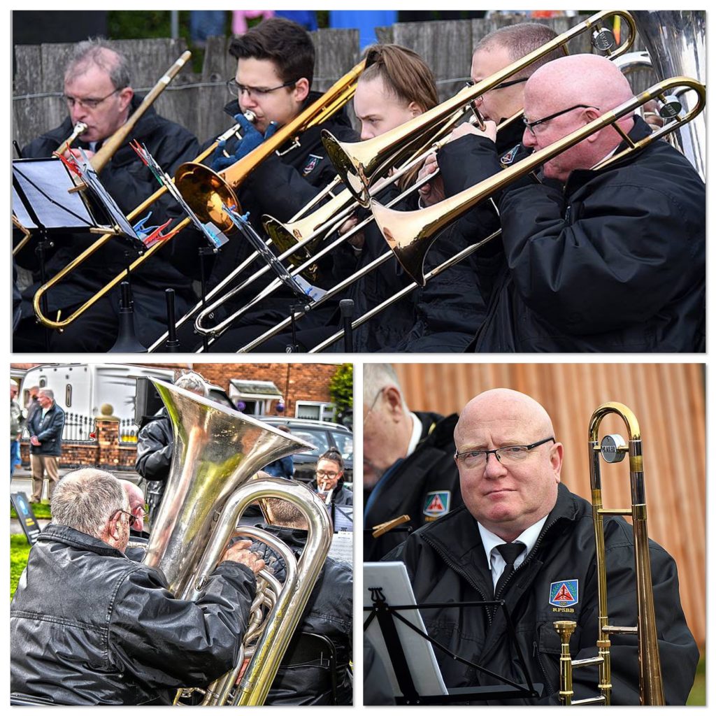 Gallery Our Band in action Lea Hall Brass