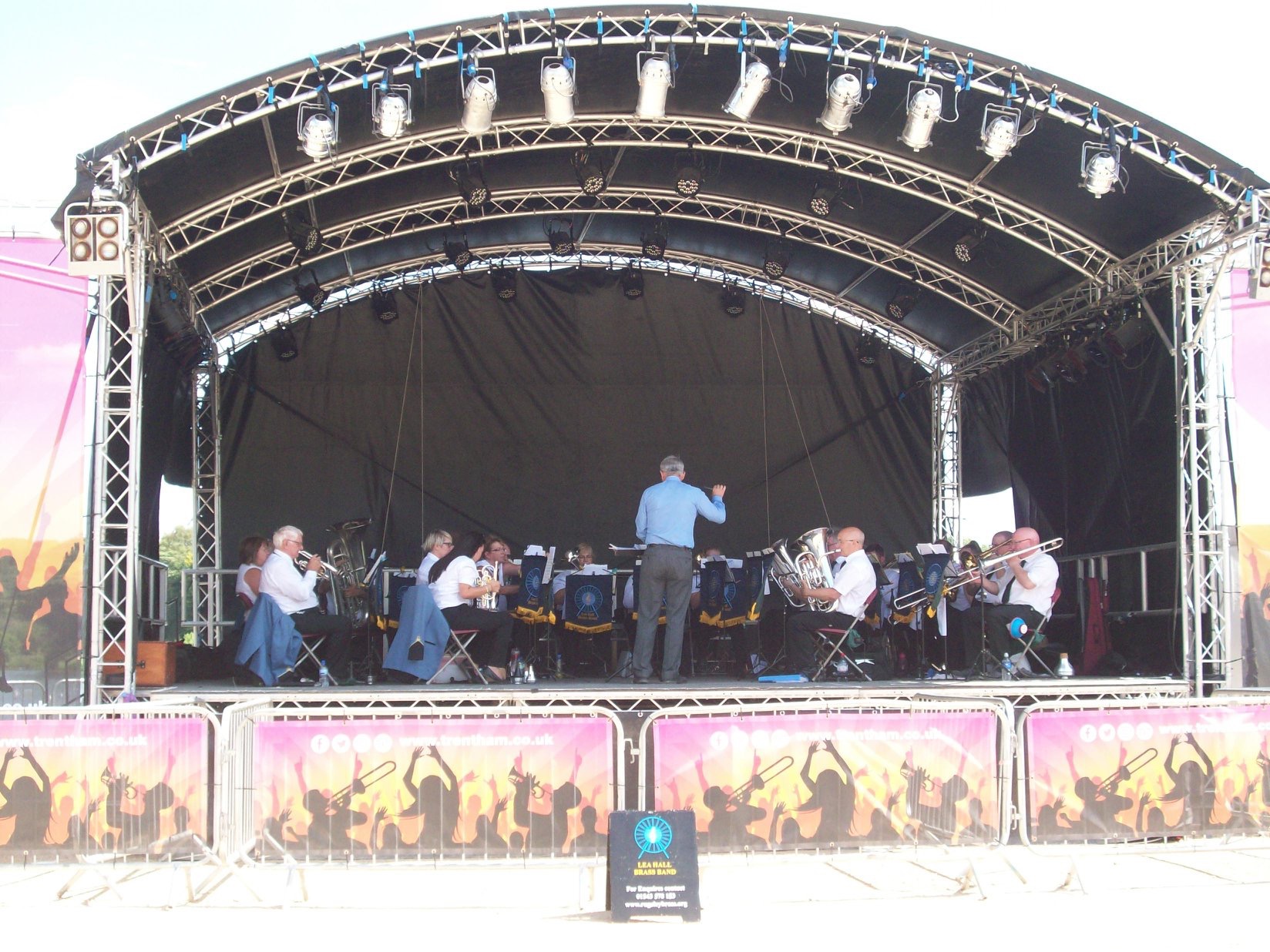 Gallery Our Band in action Lea Hall Brass