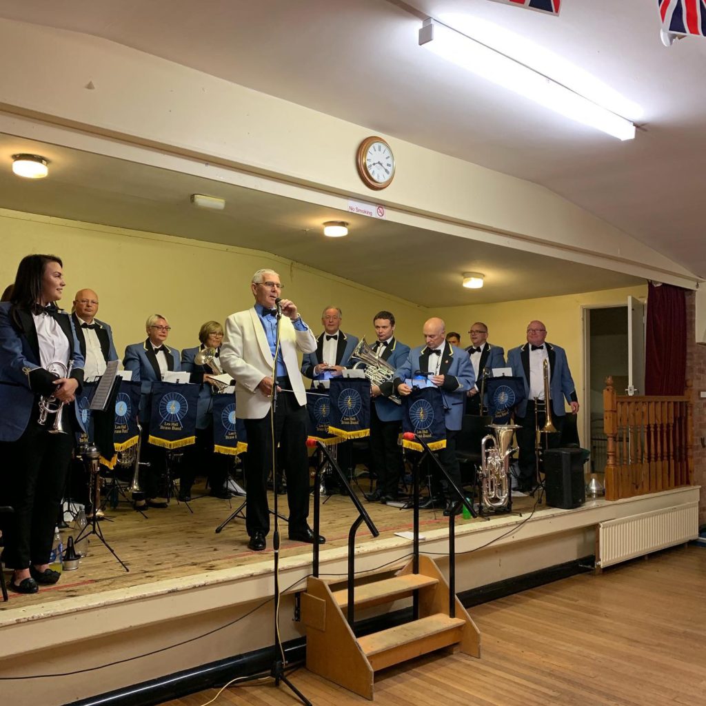Gallery Our Band in action Lea Hall Brass