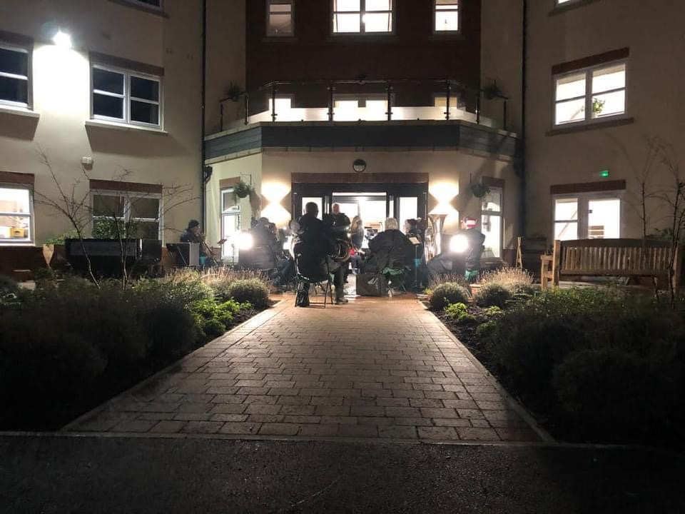 Gallery Our Band in action Lea Hall Brass