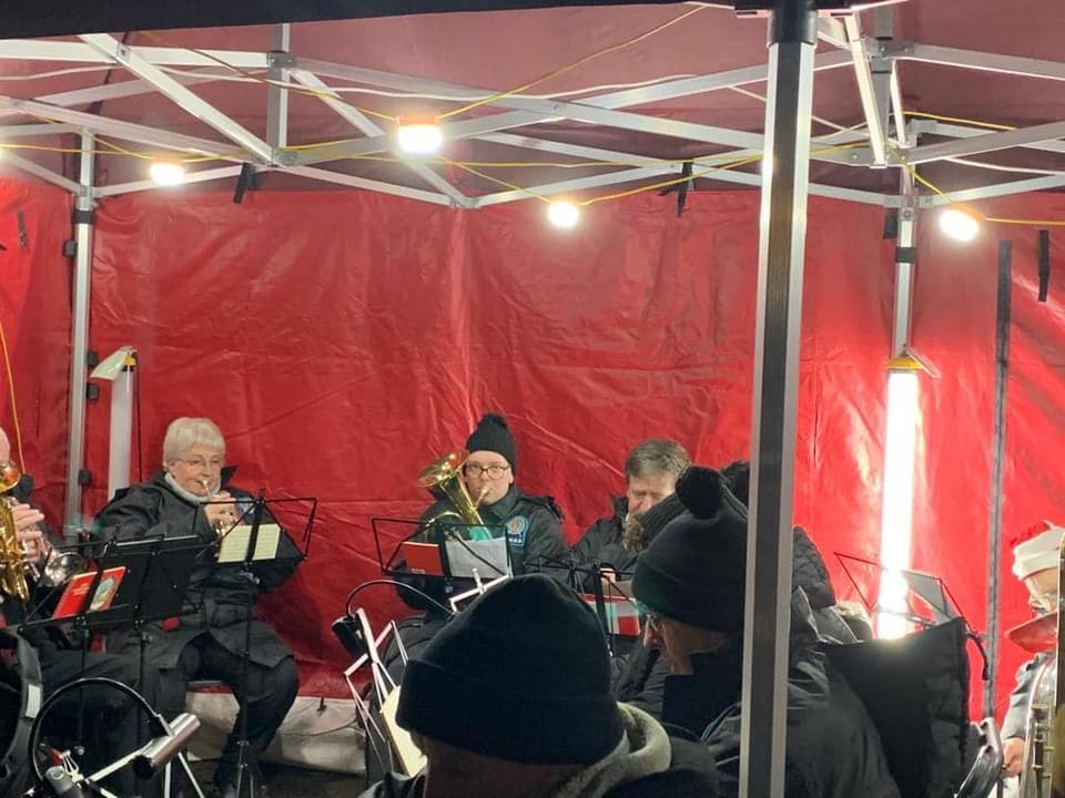 Gallery Our Band in action Lea Hall Brass