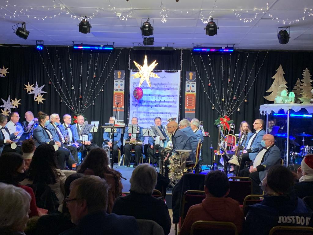 Gallery Our Band in action Lea Hall Brass