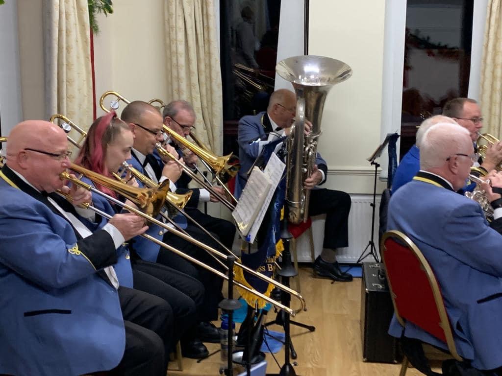 Gallery Our Band in action Lea Hall Brass