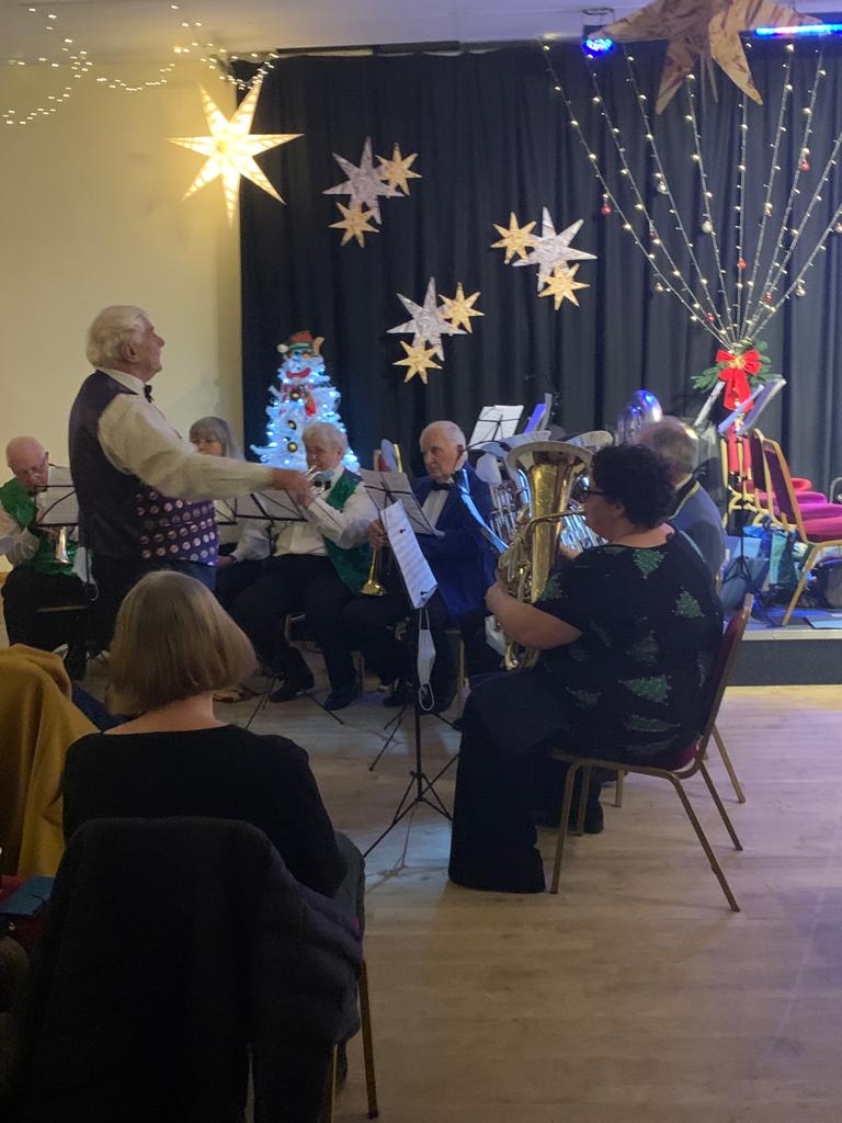 Gallery – Our Band In Action – Lea Hall Brass