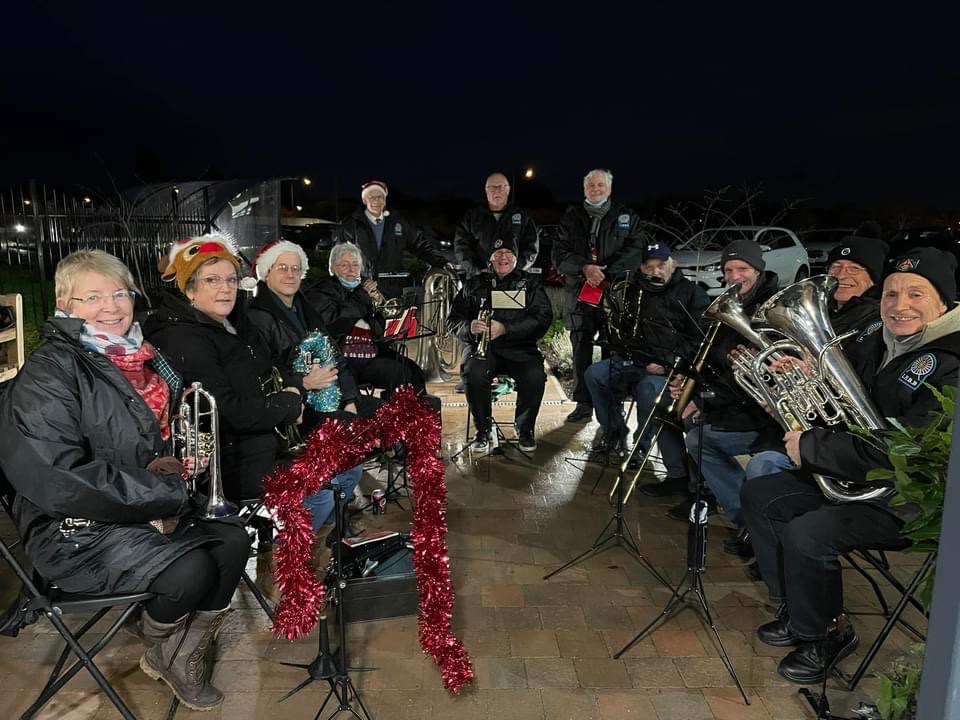 Gallery Our Band in action Lea Hall Brass