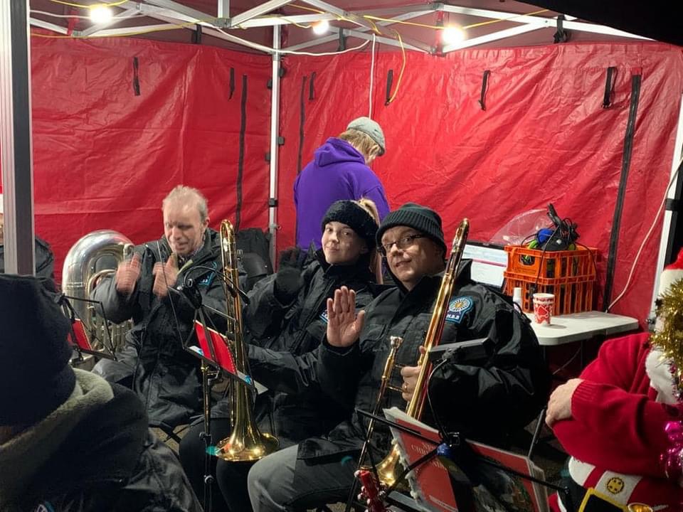 Gallery Our Band in action Lea Hall Brass