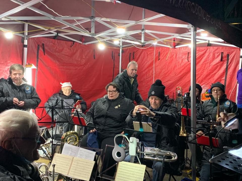 Gallery Our Band in action Lea Hall Brass