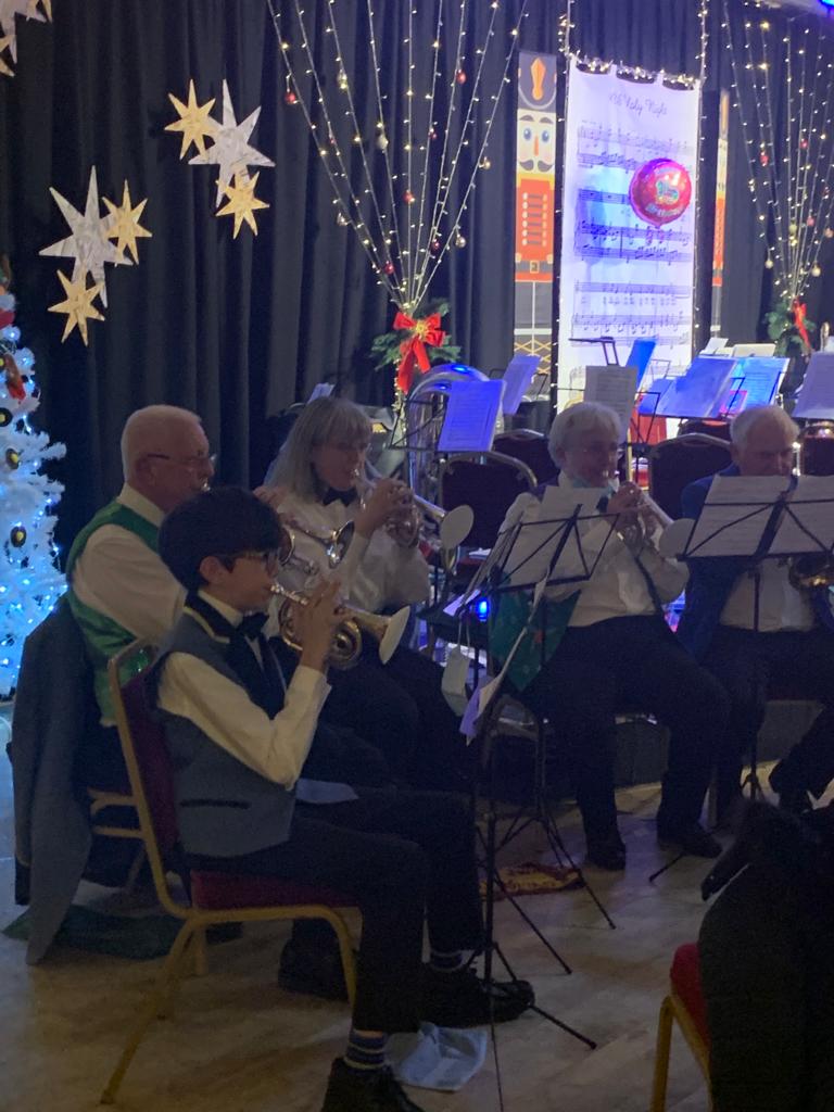 Gallery – Our Band in action – Lea Hall Brass