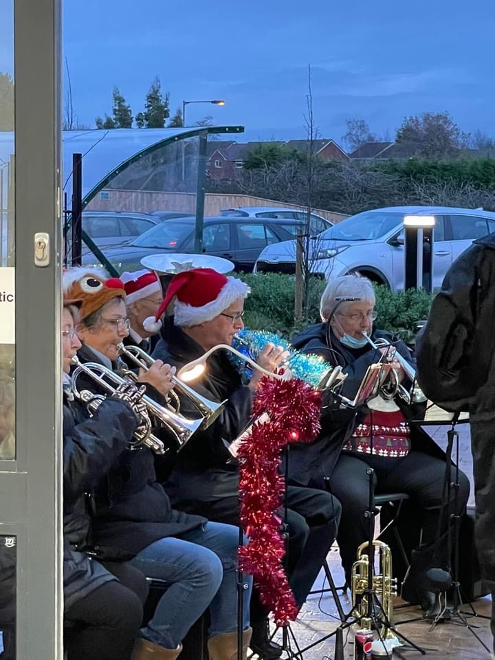 Gallery Our Band in action Lea Hall Brass