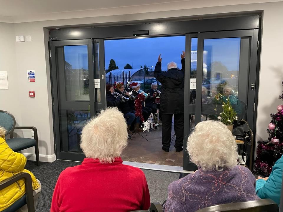 Gallery Our Band in action Lea Hall Brass