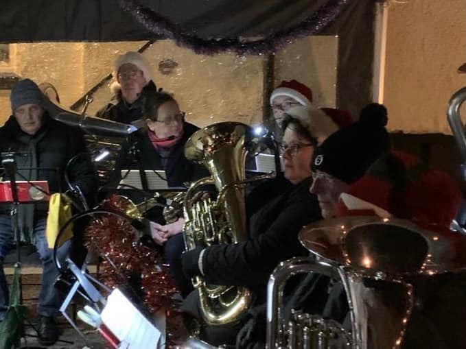 Gallery Our Band in action Lea Hall Brass