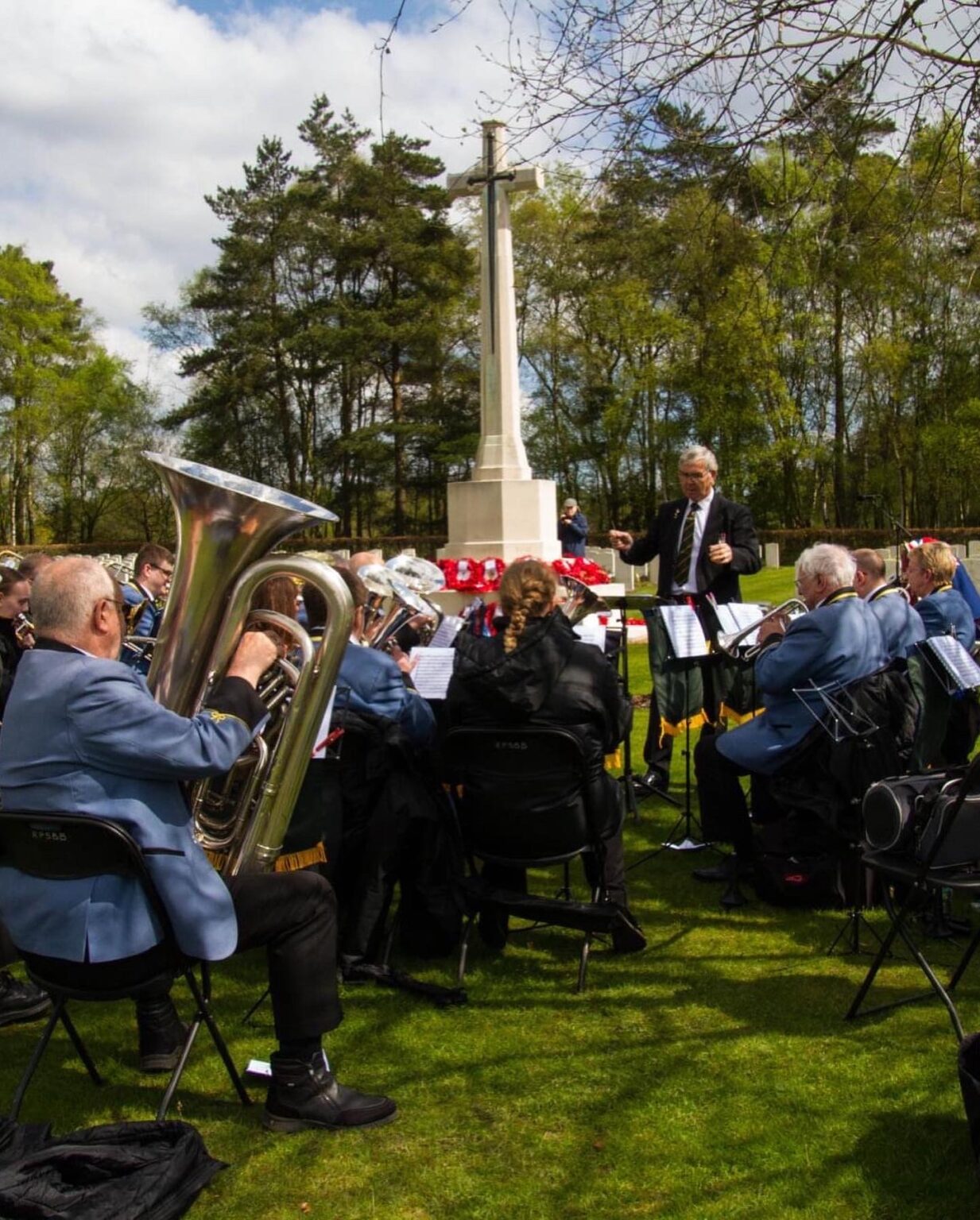 Gallery Our Band in action Lea Hall Brass