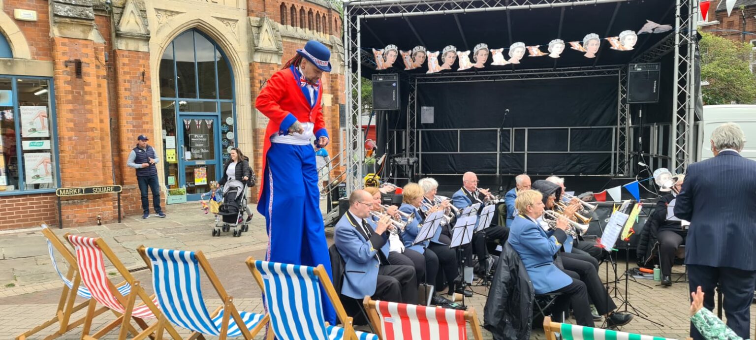 Gallery Our Band in action Lea Hall Brass