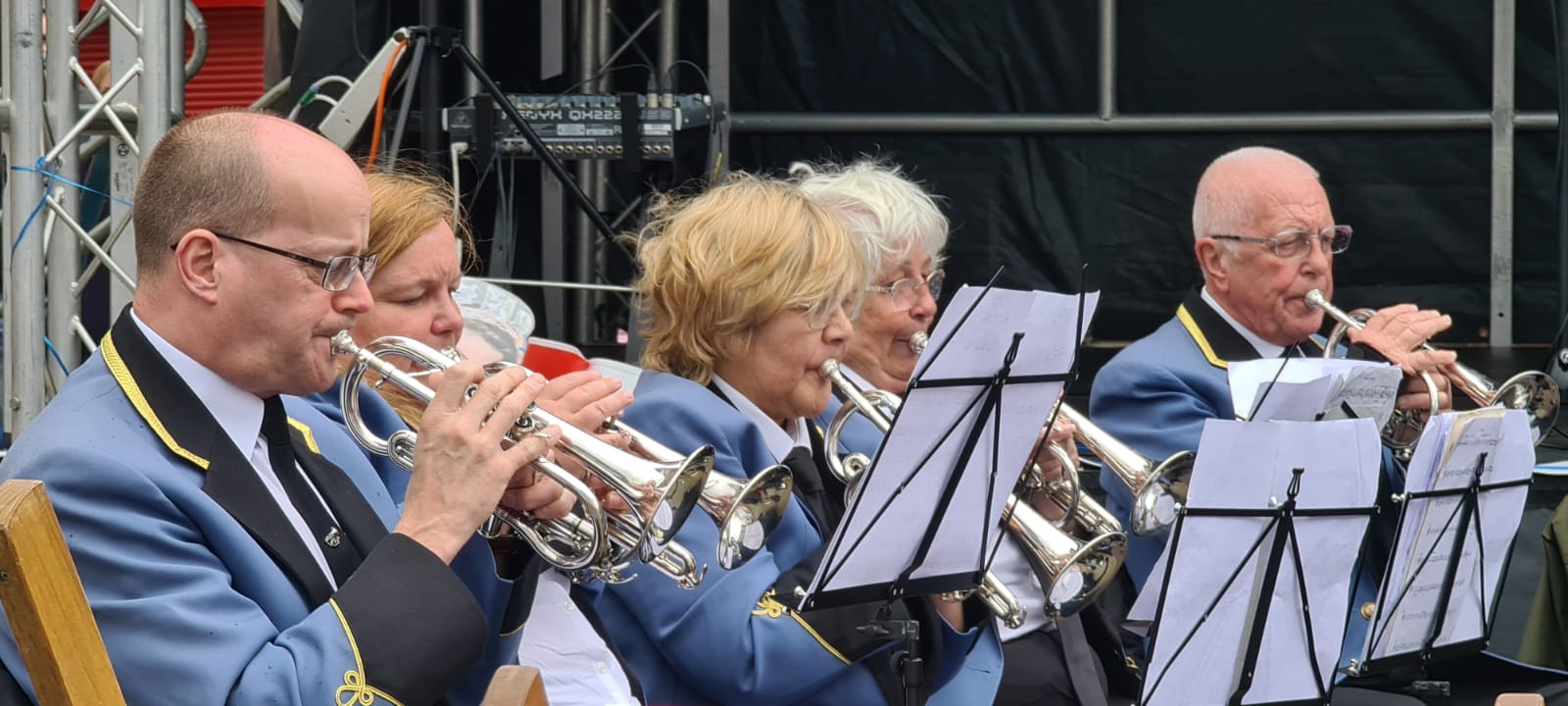 Gallery Our Band in action Lea Hall Brass